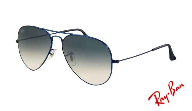 ray ban rb3044 aviator sunglasses arista frame crystal deep gree