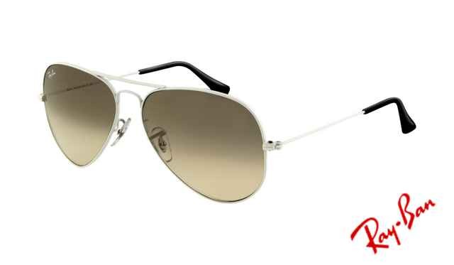 ray ban aviator sunglasses white frame