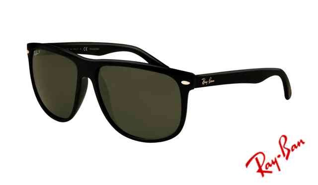 Fake Ray Ban RB4147 Sunglasses Black 