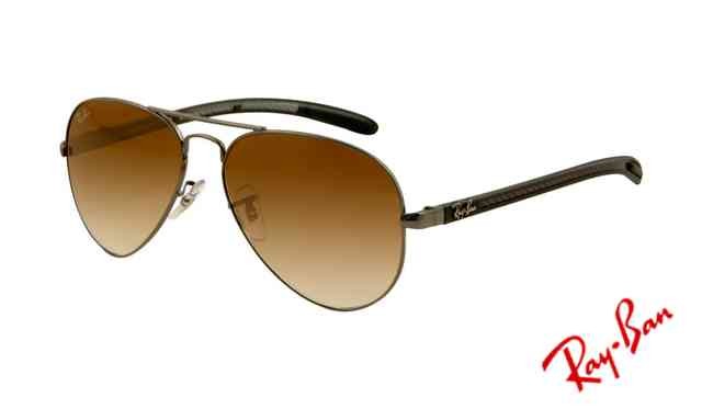 ray ban rb8307 tech sunglasses gunmetal frame crystal brown grad