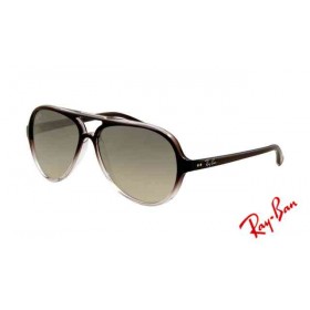 ray ban rb4165 justin sunglasses rubber gradient blue frame tra