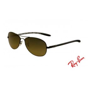 ray ban rb8301 tech sunglasses black frame green polar