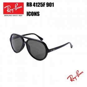Fake Ray Ban RB4125 601 59-13 Cats 5000 Classic